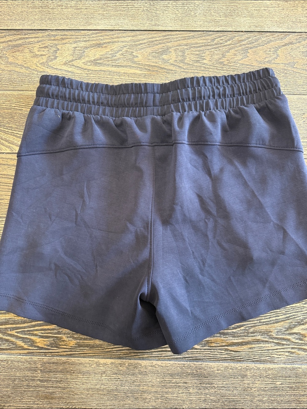 Members Mark Sandwash Women's Charcoal Drawstring Athletic Shorts XS - Picture 3 of 4